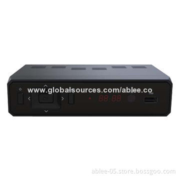 DVB-T2 HDMI output, Rf loop through applicable in Russia, Thailand, Columbia, Europe